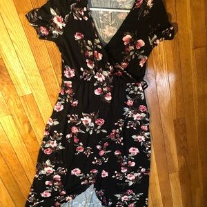 Floral sun dress